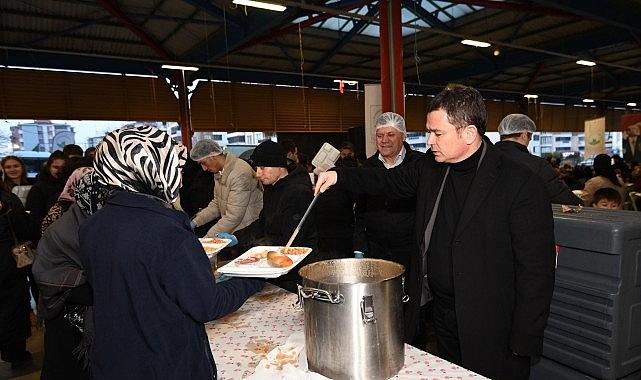 Osmangazi'de Gönül Sofrası Hamitler Mahallesi'nde Kuruldu