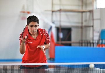 Özel Sporcular; Futbol, Para Masa Tenisi ve Voleybol Karşılaşmalarında Buluştu