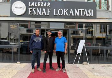 Lalezar Esnaf Lokantası’ndan basın kartı sahiplerine özel indirim
