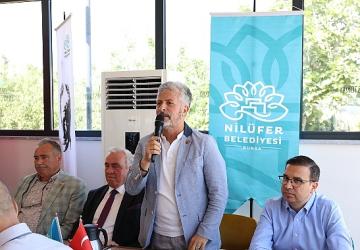 Başkan Şadi Özdemir, muhtarlara turizm projelerini anlattı
