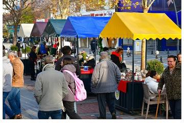 'Üreten Kadın Meydanı' Zübeyde Hanım Parkı'nda
