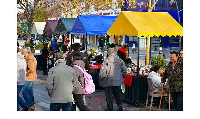 'Üreten Kadın Meydanı' Zübeyde Hanım Parkı'nda