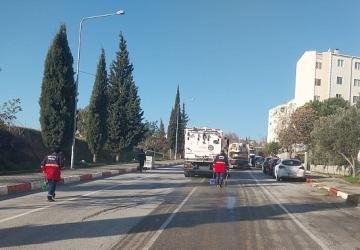 Menderes Belediyesi Yeni Yıla Sahada Girdi