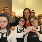 Karşıyaka'nın özel gençleri mutfakta hünerlerini sergiledi