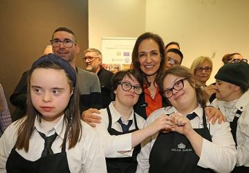 Karşıyaka'nın özel gençleri mutfakta hünerlerini sergiledi