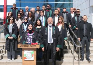 Adıyaman Barosu Kadın Hakları Merkezi’nden ‘8 Mart’ mesajı: ‘Kadın hakkı, hukuk devleti demektir’ - Videolu Haber
