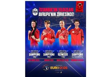 İBB Spor'dan Avrupa'da İki Madalya Daha