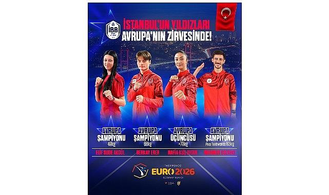 İBB Spor'dan Avrupa'da İki Madalya Daha