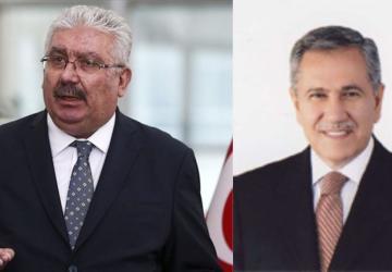 MHP’li Yalçın’dan Arınç’a: ‘Nifak ve fitne siyaseti yürütüyor’