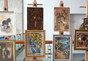 Keçiören'de Konukevi Sakinleri El Emeği Ürünlerini Sergiledi