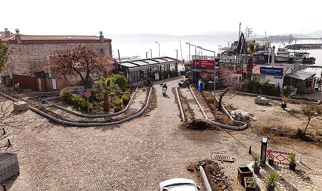 Cunda'da Araç Trafiği ve Yaya Ulaşımına Düzenleme