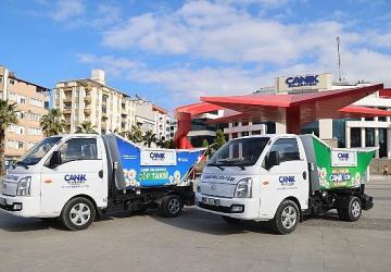 Canik Belediyesi Araç Filosunun Gücüne Güç Katıyor