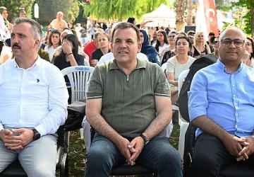 Kemer'de Halk Eğitim Merkezi Yıl Sonu Sergisi