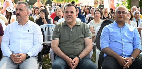 Kemer'de Halk Eğitim Merkezi Yıl Sonu Sergisi