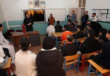 Konya Büyükşehir, Özel Gereksinimli Öğrencilere “Afet Ve Acil Durum Eğitimi" Verdi