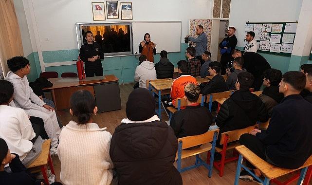 Konya Büyükşehir, Özel Gereksinimli Öğrencilere “Afet Ve Acil Durum Eğitimi" Verdi