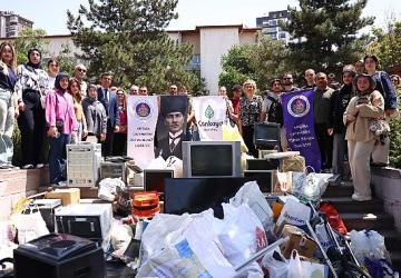 30 Bin Ton Elektronik Atık Geri Dönüşüme Kazandırıldı