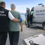 İznik Belediyesi 2025 Yılında 5 Bin Hasta Nakil Hizmeti Gerçekleştirdi