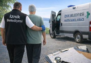 İznik Belediyesi 2025 Yılında 5 Bin Hasta Nakil Hizmeti Gerçekleştirdi