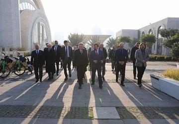 İKÇÜ Memur Kardeşler Camisi İçin İlk Adım Atıldı