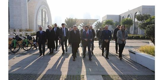 İKÇÜ Memur Kardeşler Camisi İçin İlk Adım Atıldı