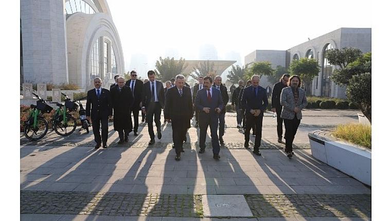 İKÇÜ Memur Kardeşler Camisi İçin İlk Adım Atıldı