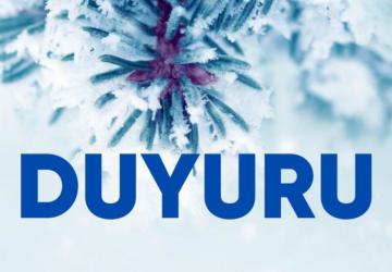 Adıyaman’da eğitime kar engeli: 31 Aralık’ta okullar tatil