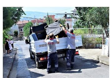 Bornova'dan sel mağdurlarına güçlü dayanışma