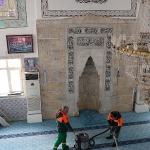 Çankaya'da Ramazan Öncesi İbadethane Temizliği