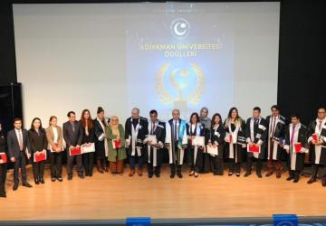 Adıyaman Üniversitesi 2025 Yılı Ödül Töreni gerçekleştirildi
