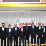 Vali Varol, Adıyaman Barosu’nun iftar programına katıldı