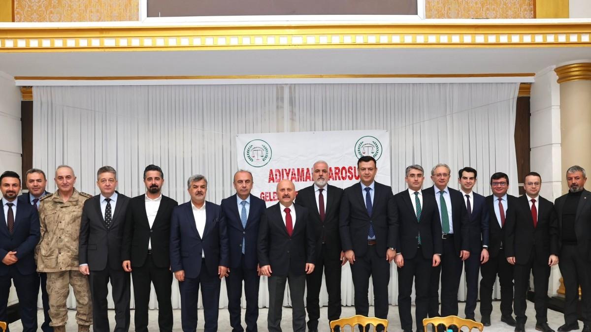 Vali Varol, Adıyaman Barosu’nun iftar programına katıldı