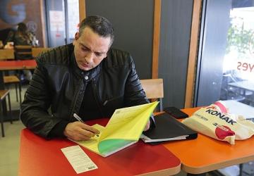 Konak'ta sıfır atık için esnafla iş birliği