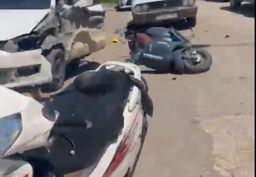 İndere TOKİ yolunda meydana gelen trafik kazasında 1 kişi yaralandı - Videolu Haber