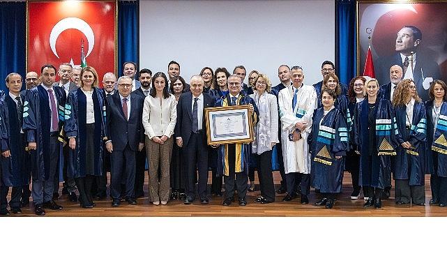İtalya Cumhuriyeti'nin Türkiye Büyükelçisi Ekselansları Giorgio Marrapodi'ye Yeditepe Üniversitesi'nden Fahri Doktora