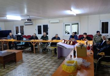 Sakarya Akyazı’da afet haberleşme eğitimi düzenlendi