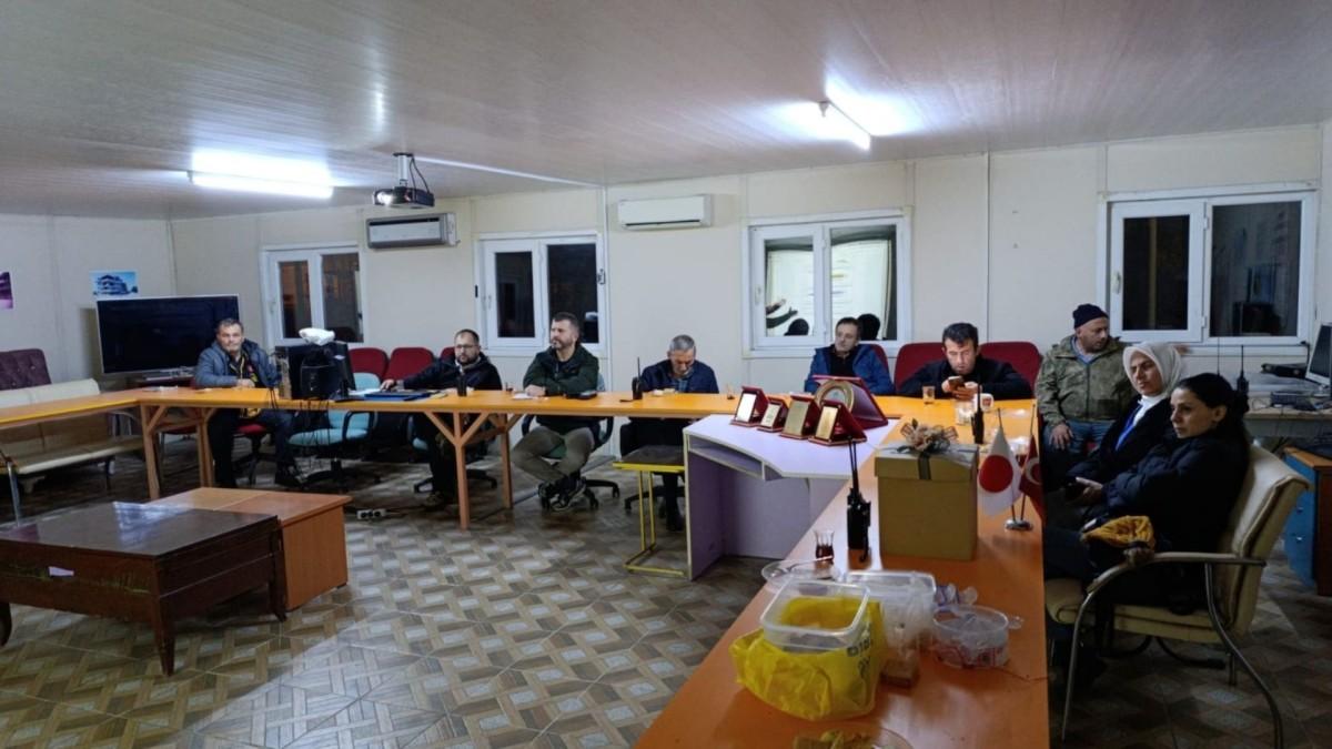 Sakarya Akyazı’da afet haberleşme eğitimi düzenlendi