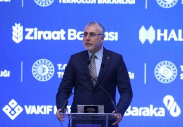 Vedat Işıkhan: ‘İmalat Sektörüne Doğrudan Destek Sunuyoruz’