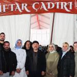 Adıyaman Valiliği iftar çadırında vatandaşlarla buluştu