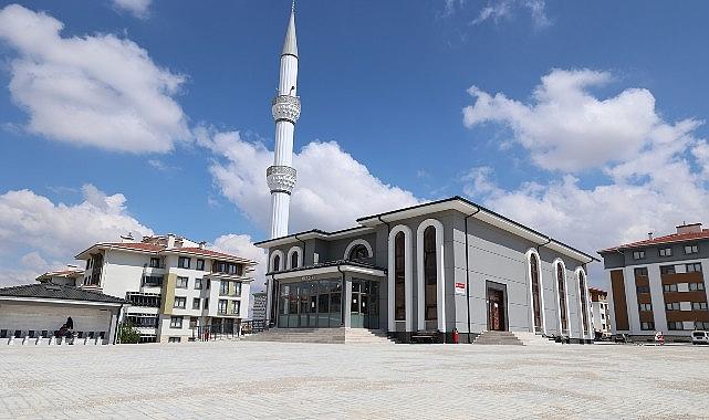 Camilerde Kapsamlı Çevre Düzenleme Çalışması