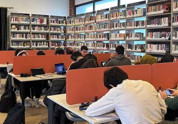 Büyükşehir'den kütüphanelere sınav ayarı