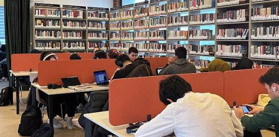 Büyükşehir'den kütüphanelere sınav ayarı