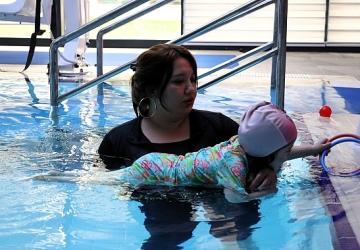 Gonca'da hidroterapi tedavisi hayatları değiştiriyor