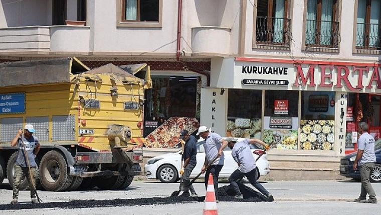 Geyve Belediyesi 2025'te İlmek İlmek Parke İşledi