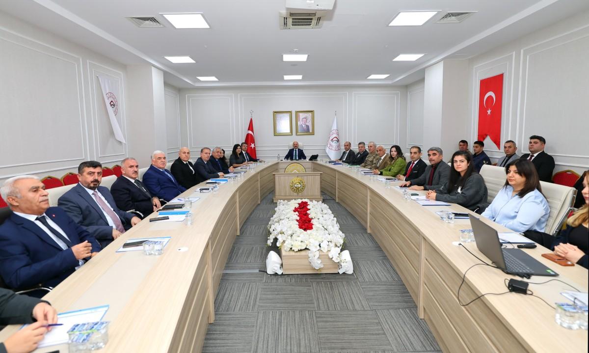 Adıyaman’da Kadına Yönelik Şiddetle Mücadele Toplantısı Gerçekleştirildi