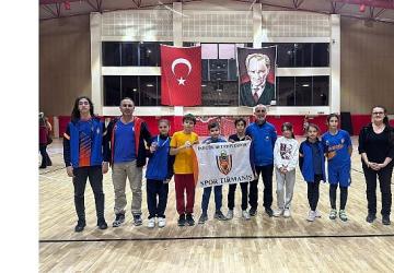 Küçük Tırmanışçılar İnegöl'e Dereceyle Döndü