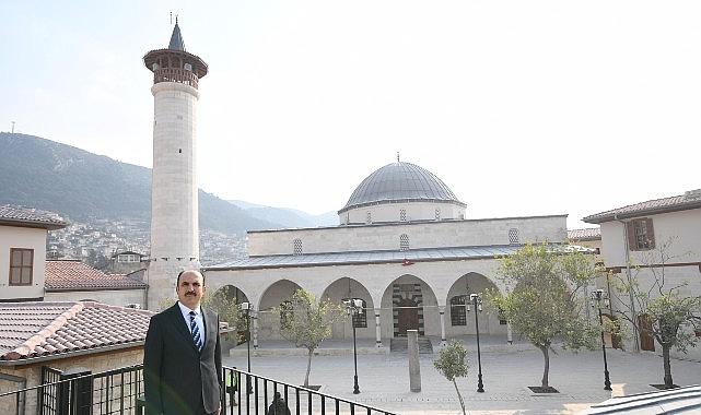 Başkan Altay: “Tarihin Tozlu Sayfalarını Kim Açarsa Konya'nın Hatay'da Yaptıklarını ve Habib-İ Neccar Camii'nin Restorasyonunu Görecek"