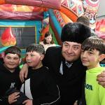 Başkan Özarslan Ramazan Sokağı'nı Ziyaret Etti