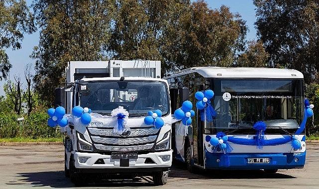 Balçova Belediyesi Araç Filosunu Güçlendirdi