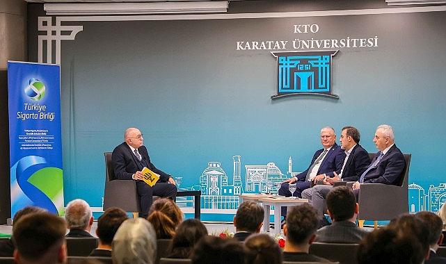 Sigortacılık Sektörü ve İş Fırsatları KTO Karatay Üniversitesi'nde Ele Alındı